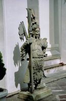 Guard, Marble Temple, Bangkok